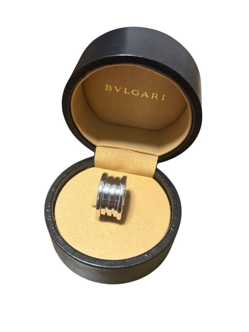 BVLGARI ブルガリ B-zero1 リング WG 750 ホワイトゴールド