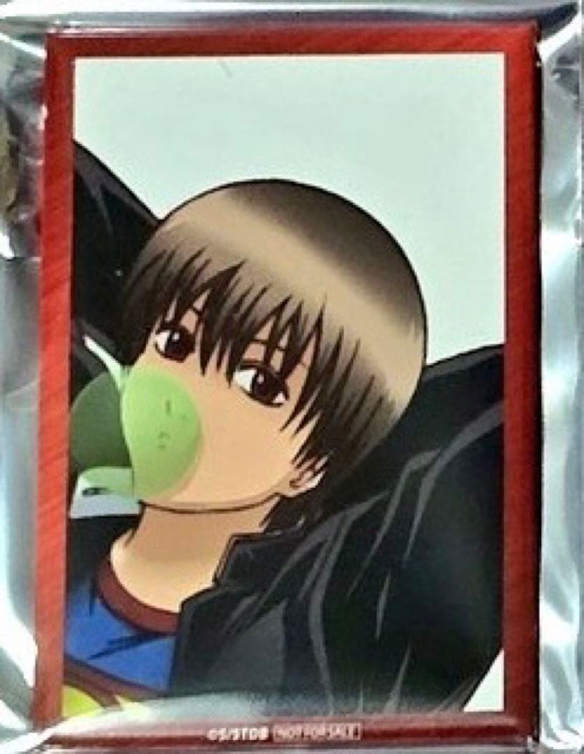 銀魂　ジャンプフェスタ　アニプレックス　限定　特典　沖田　スクエア缶バッジ