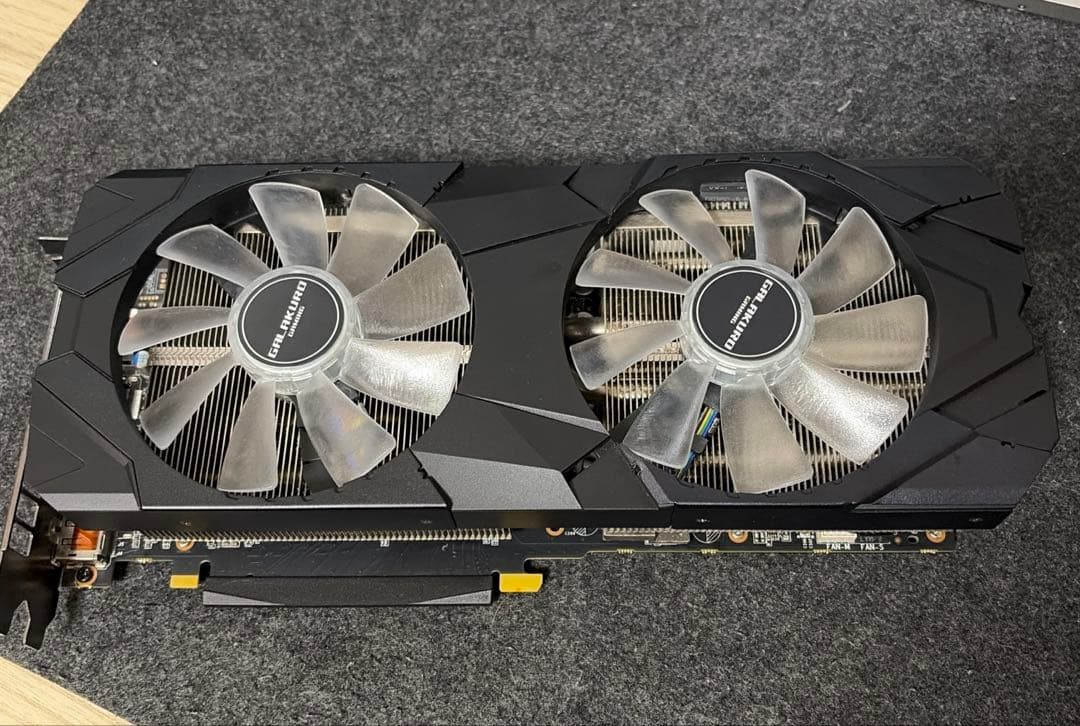 グラフィックボード・グラボ・ビデオカード GALAKURO GEFORCE RTX2070Super