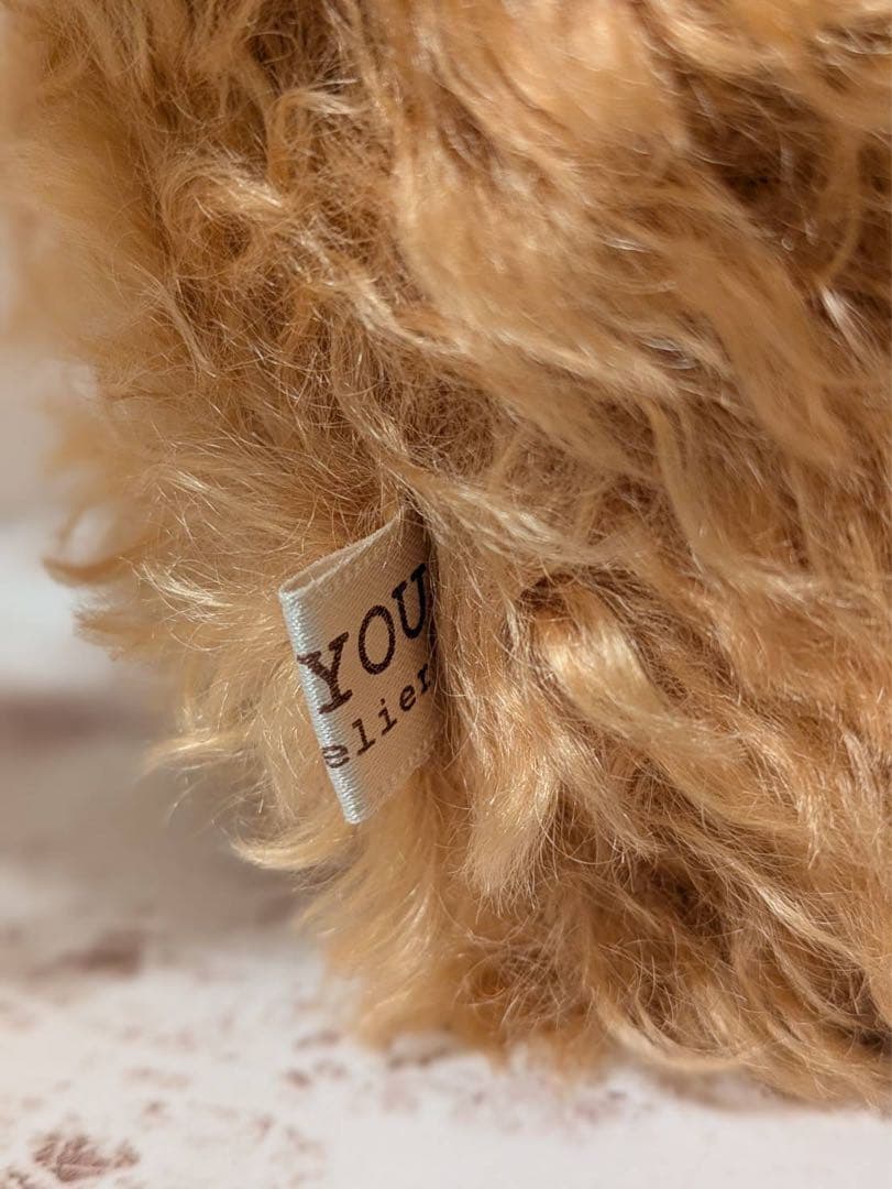 アーティストベア　テディベア作家　NR4YOU様　テディベア　だっこベア