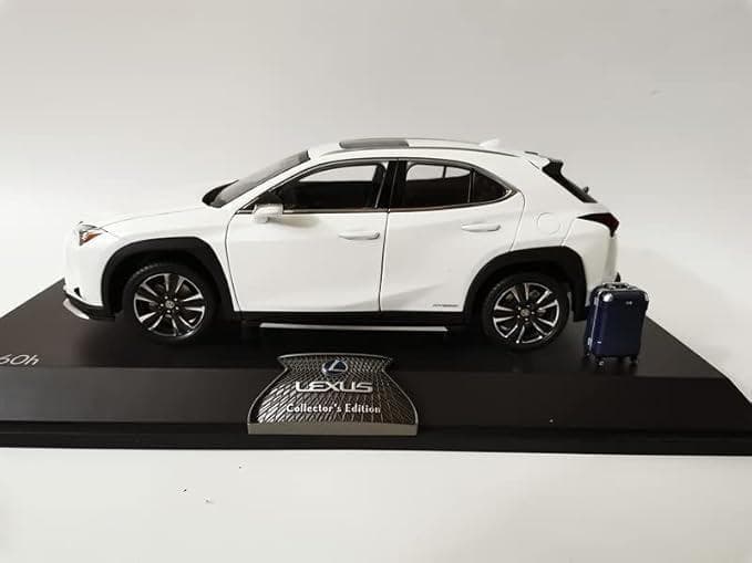 限定レクサス 1/18 UX260h 改装版 1/18キャリーバッグと展示台付き
