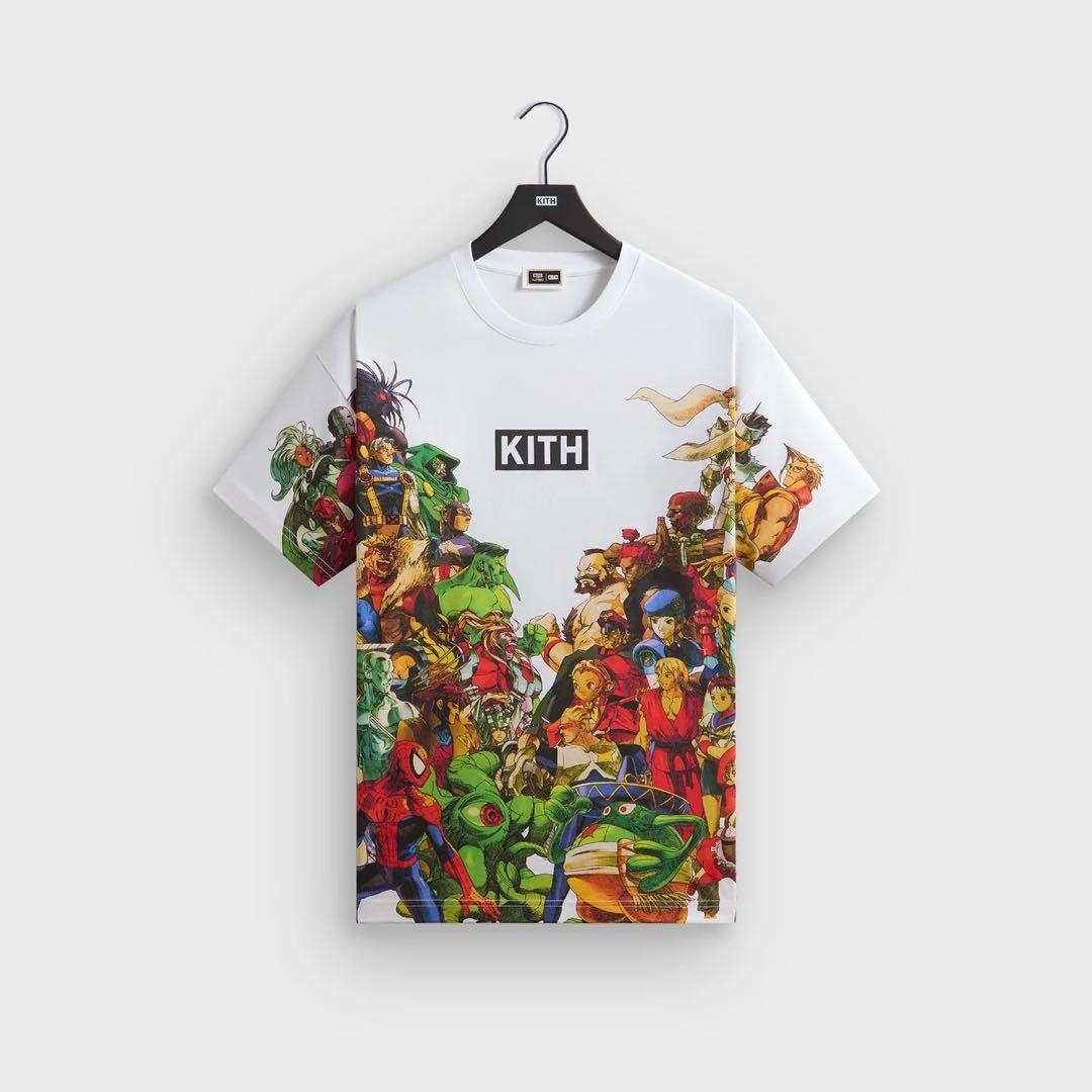 新品 未開封 kith marvel capcon supreme palace