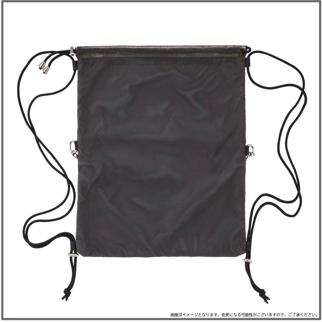 TREASURE LOVE PULSE ナップサック 2way バッグ グッズ