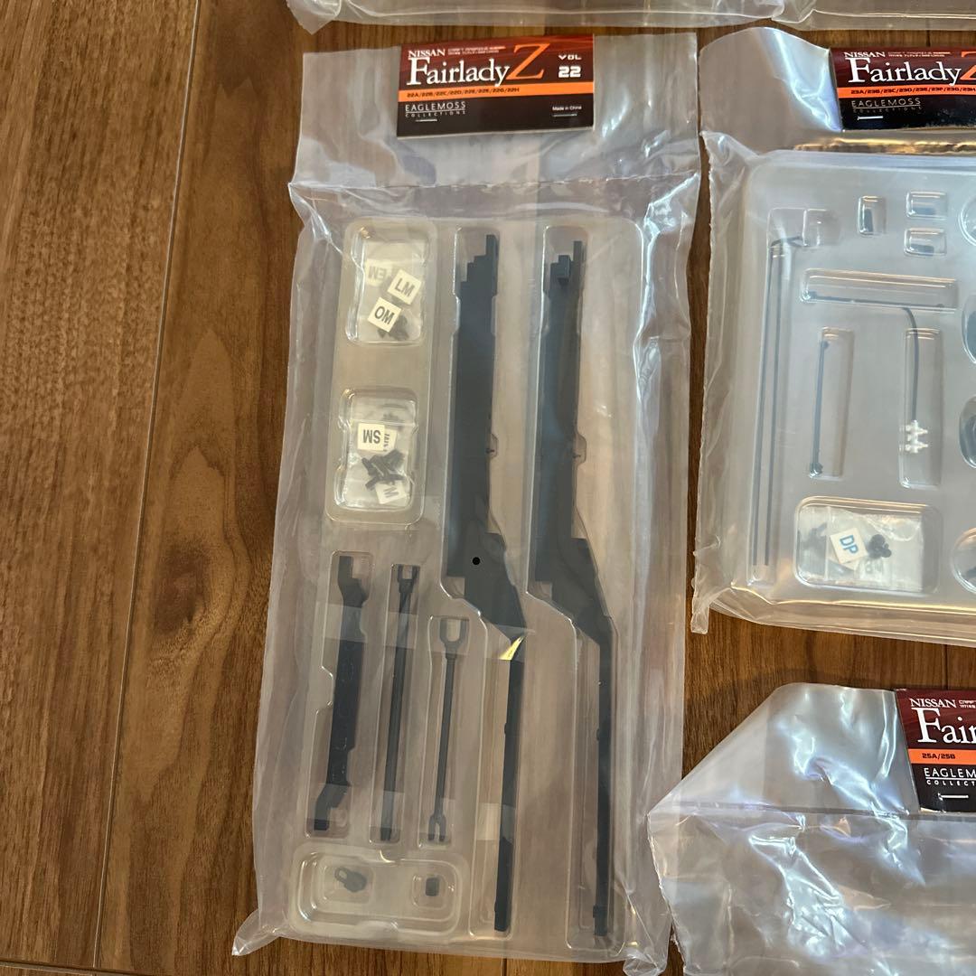 NISSAN フェアレディZ クラフトマガジンVol.16〜29、30〜39まで