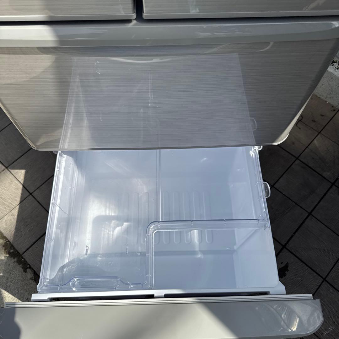送料込 SHARP 冷蔵庫 どっちもドア プラズマクラスター搭載 412L