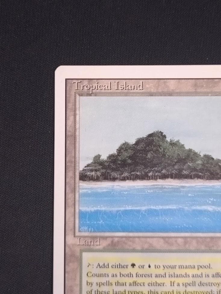 【安心鑑定対応】MTG Tropical  英語 リバイズド 3ED