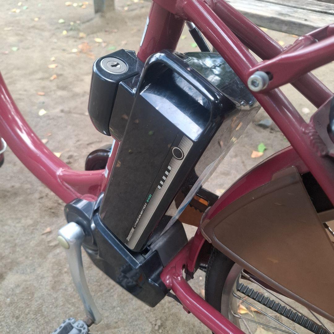 ブリヂストン　電動アシスト自転車　２４インチ