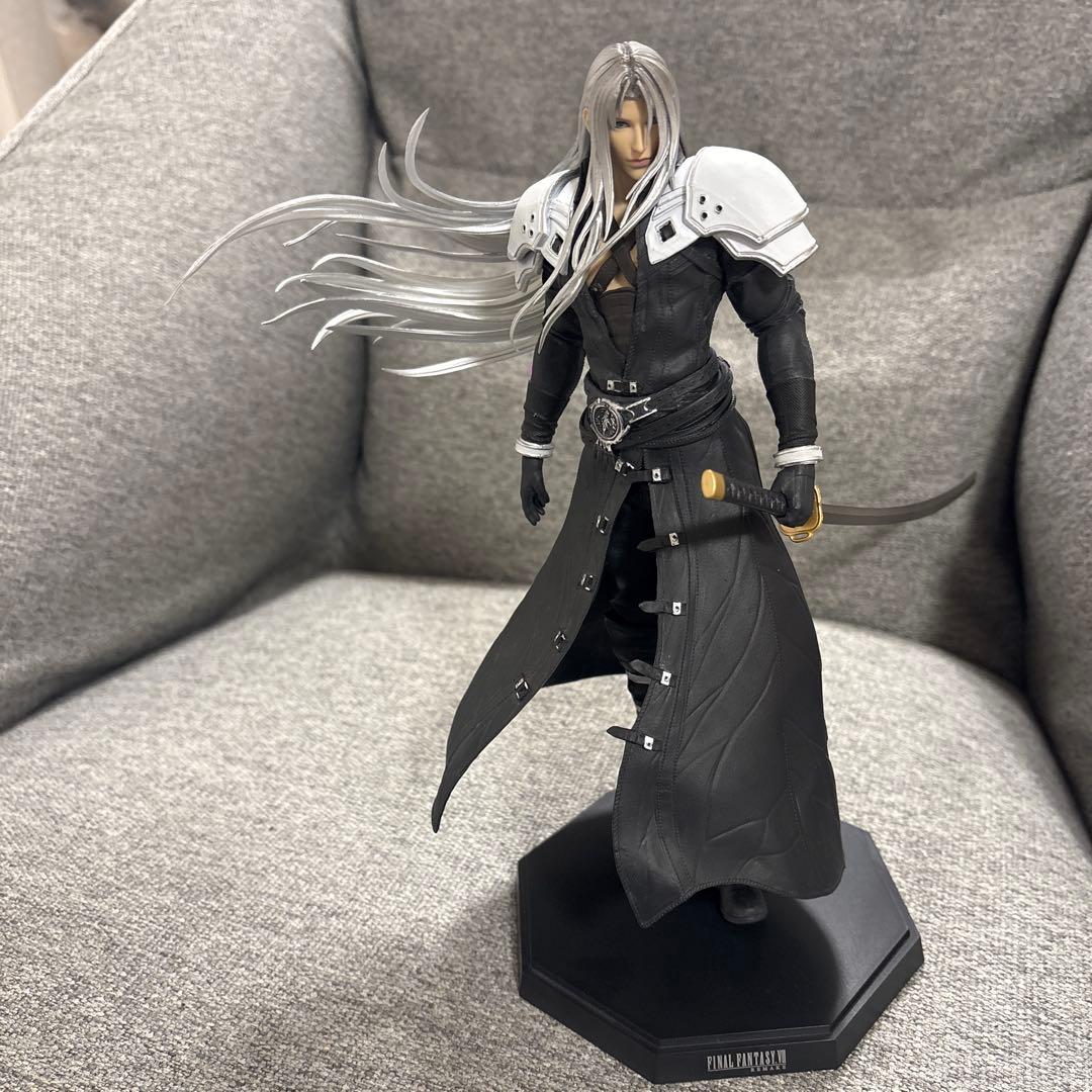 ファイナルファンタジー7 一番くじ エンド賞 セフィロス フィギュア
