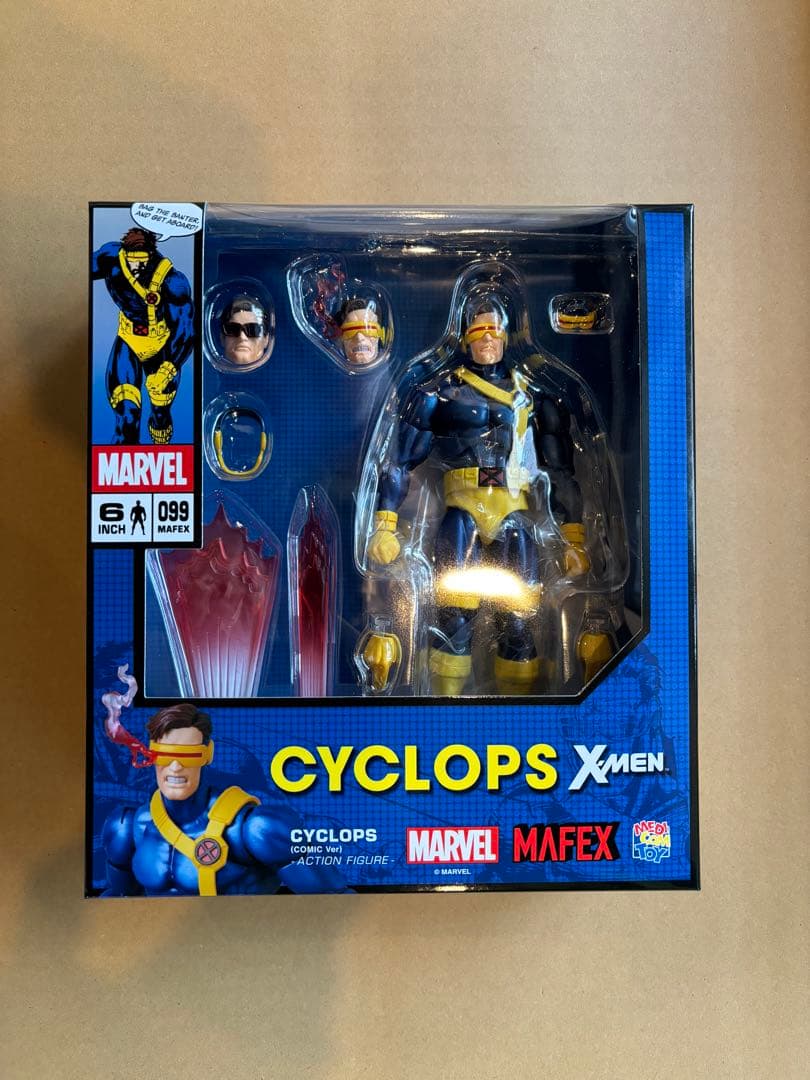 アメコミ MAFEX No.099 CYCLOPS COMIC Ver. h