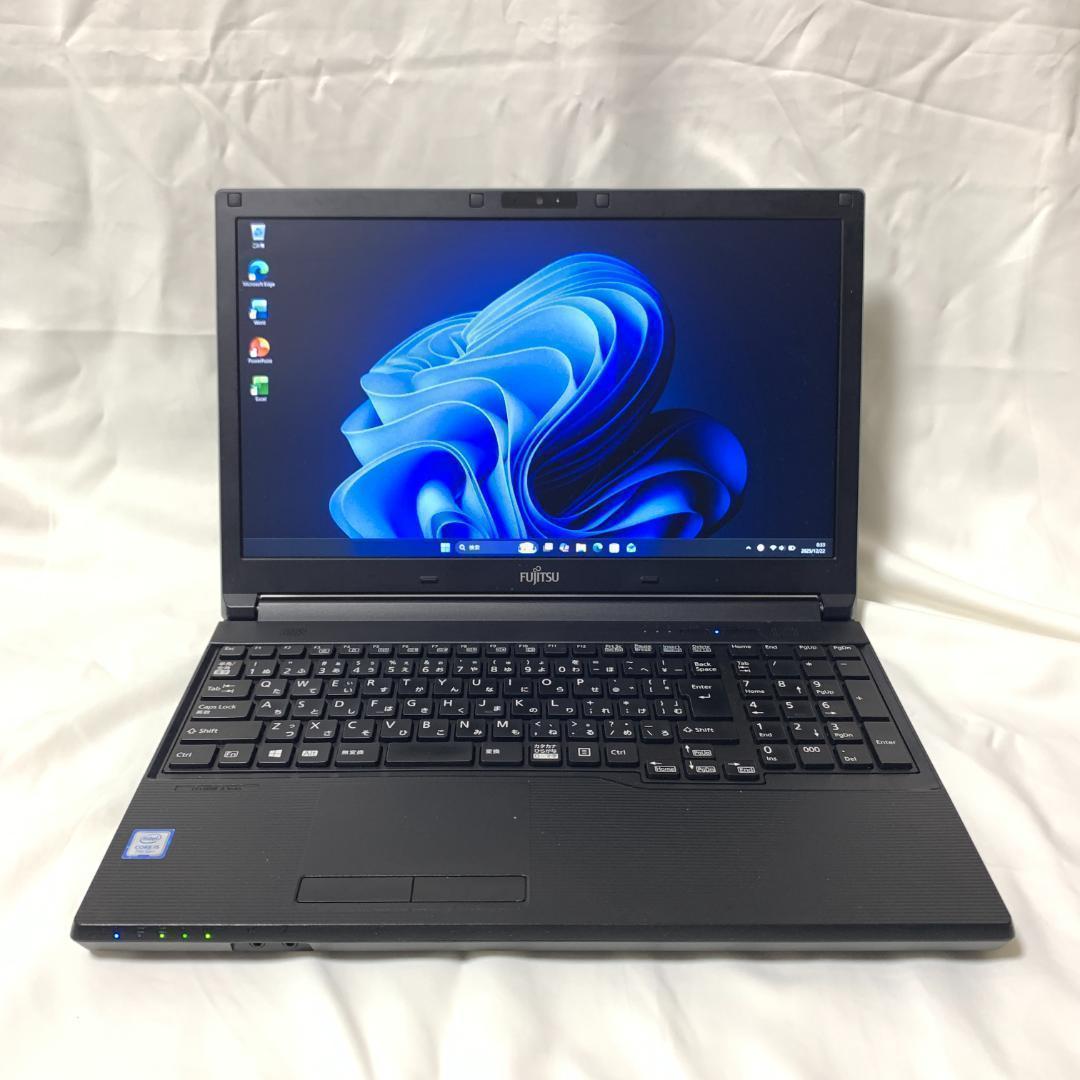 F09A【美品】15.6型FHD/i5第7世代/8GB/SSD128GB　ｖ