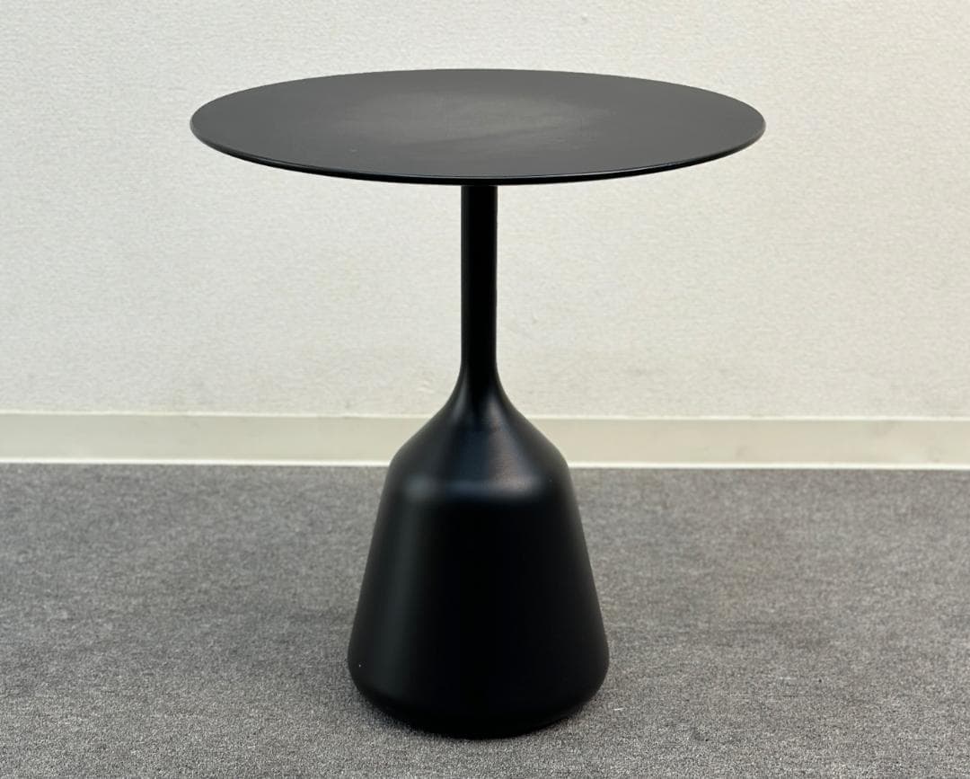 WENDELBO■Coin/サイドテーブル　黒　ミニマムデザイン　デンマーク