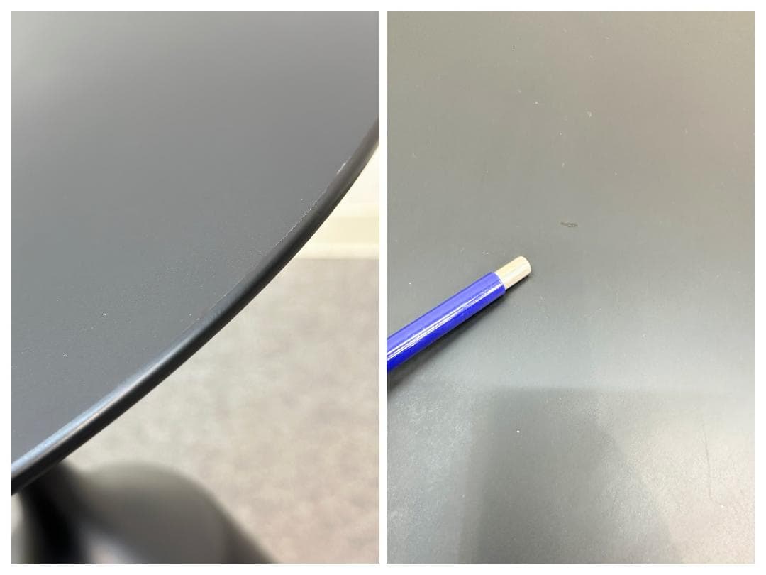 WENDELBO■Coin/サイドテーブル　黒　ミニマムデザイン　デンマーク