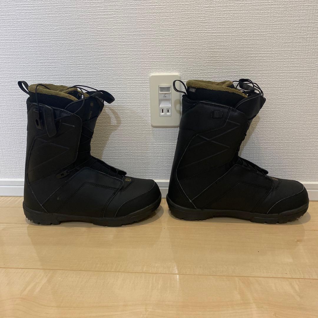 【美品_即日発送】スノボ SALOMON サロモン　FACTION 27.5cm