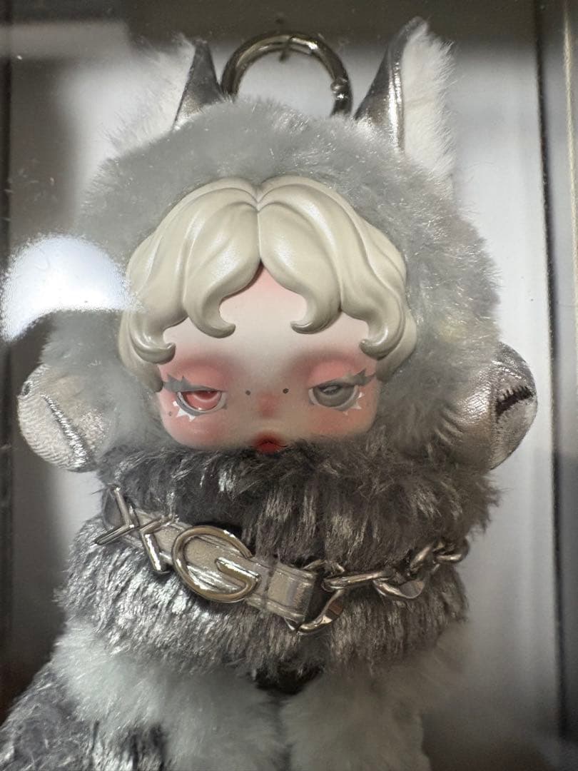 SKULLPANDA XGコラボ ぬいぐるみペンダント