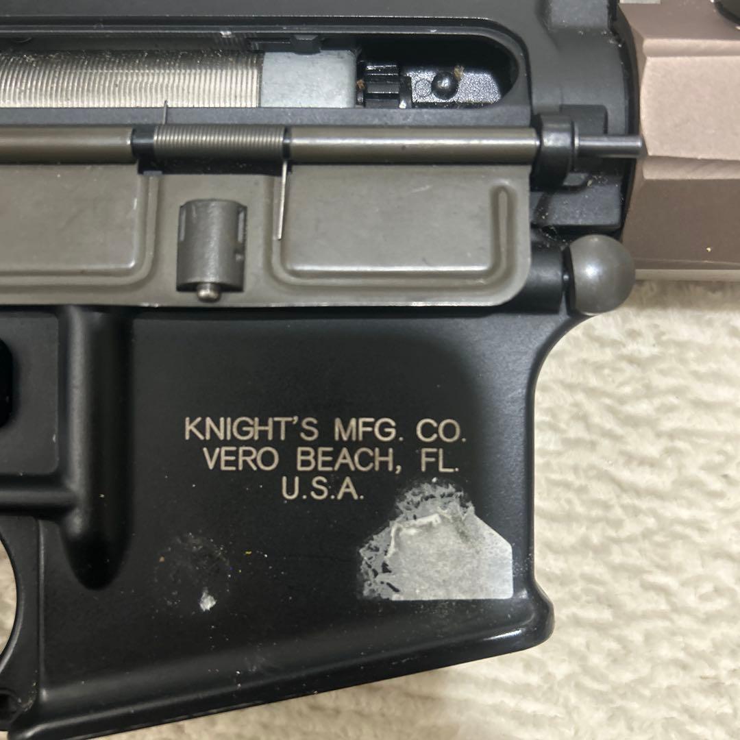 KNIGHT'S STONER RIFLE 5.56mmジャンク品