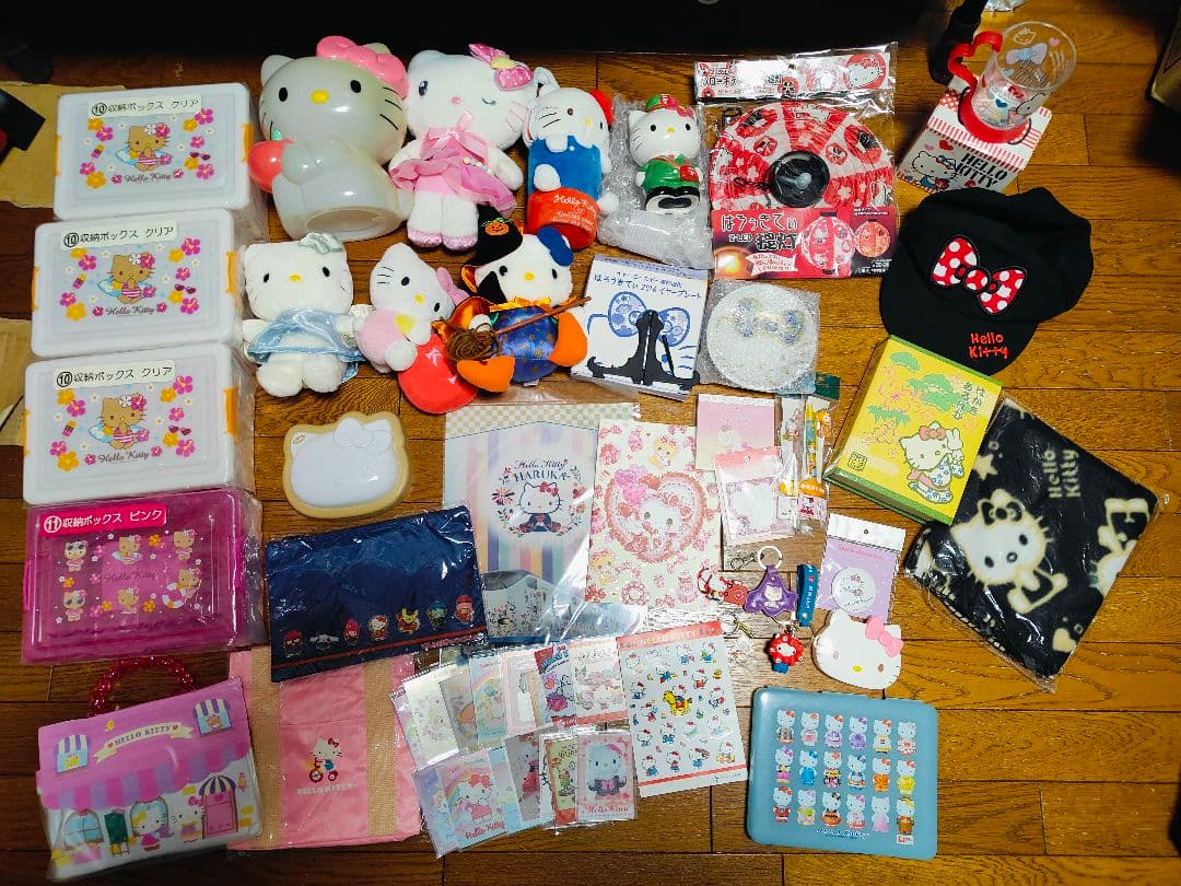 ハローキティ キティ ぬいぐるみ キーホルダー HelloKitty 雑貨