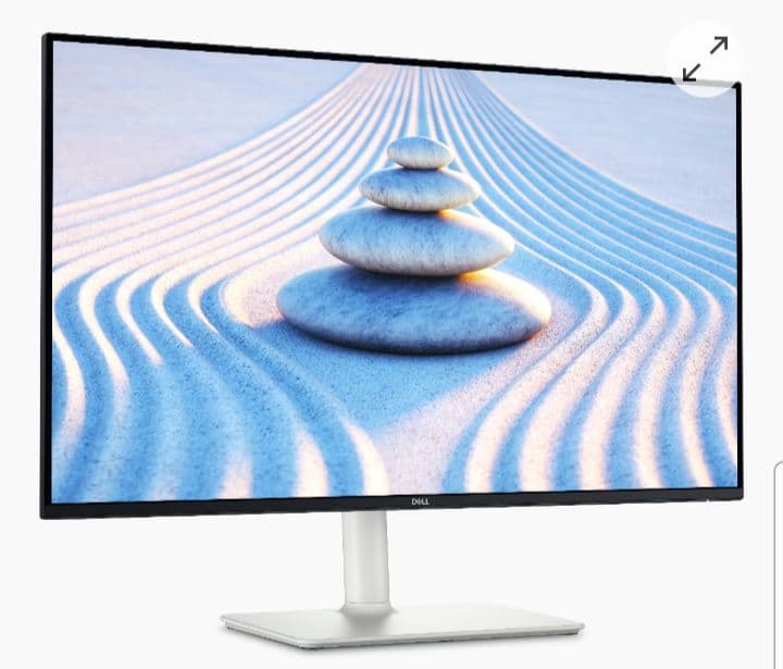 Dell 27 Plus調整可能スタンド モニター S2725HS　ディスプレイ
