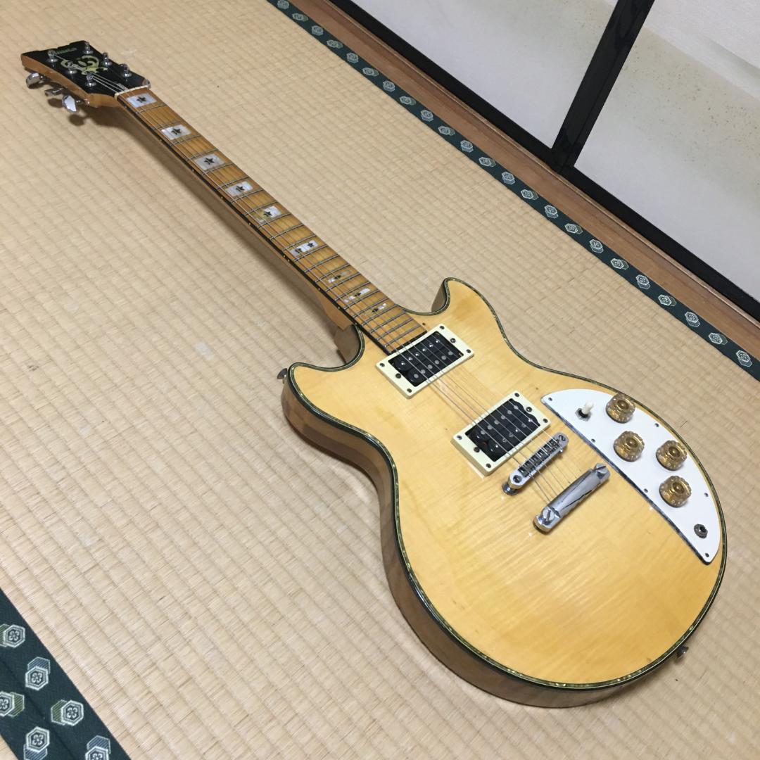 MUSICA　国産ヴィンテージ・ギター　アイバニーズ 2613 コピーモデル
