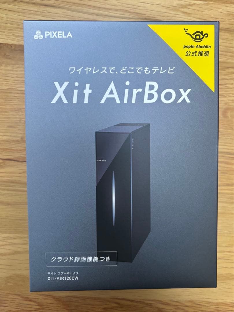 【新品未開封】PIXELA Xit AirBox XIT-AIR120CW