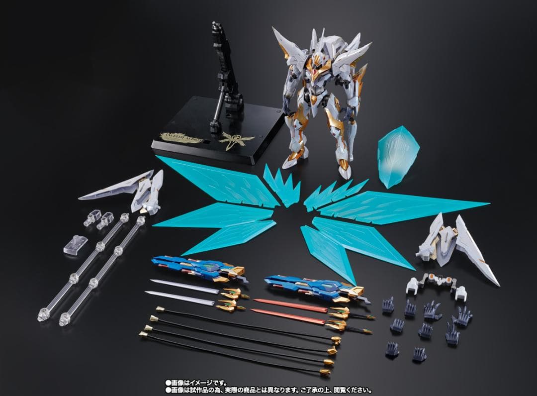 L BUILD DRAGON SCALE ランスロット＆紅蓮聖天八極式