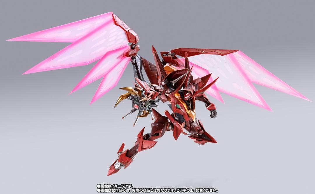 L BUILD DRAGON SCALE ランスロット＆紅蓮聖天八極式