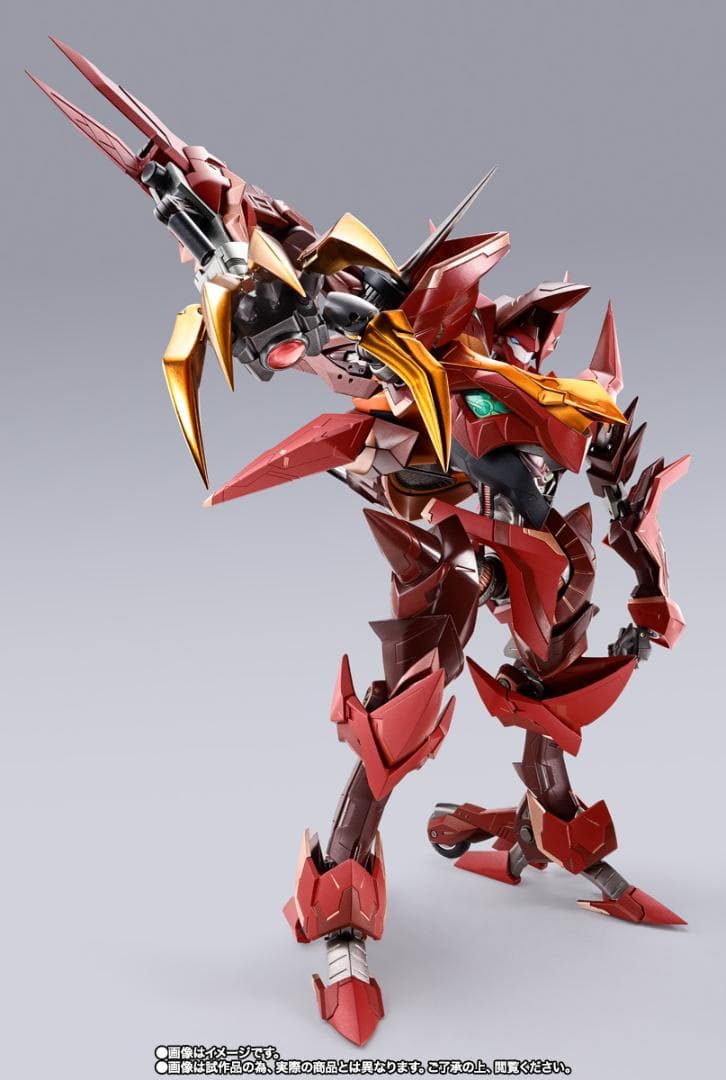 L BUILD DRAGON SCALE ランスロット＆紅蓮聖天八極式