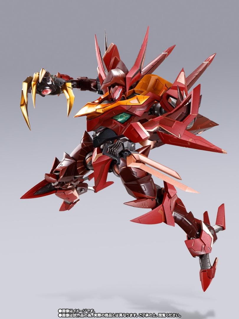 L BUILD DRAGON SCALE ランスロット＆紅蓮聖天八極式