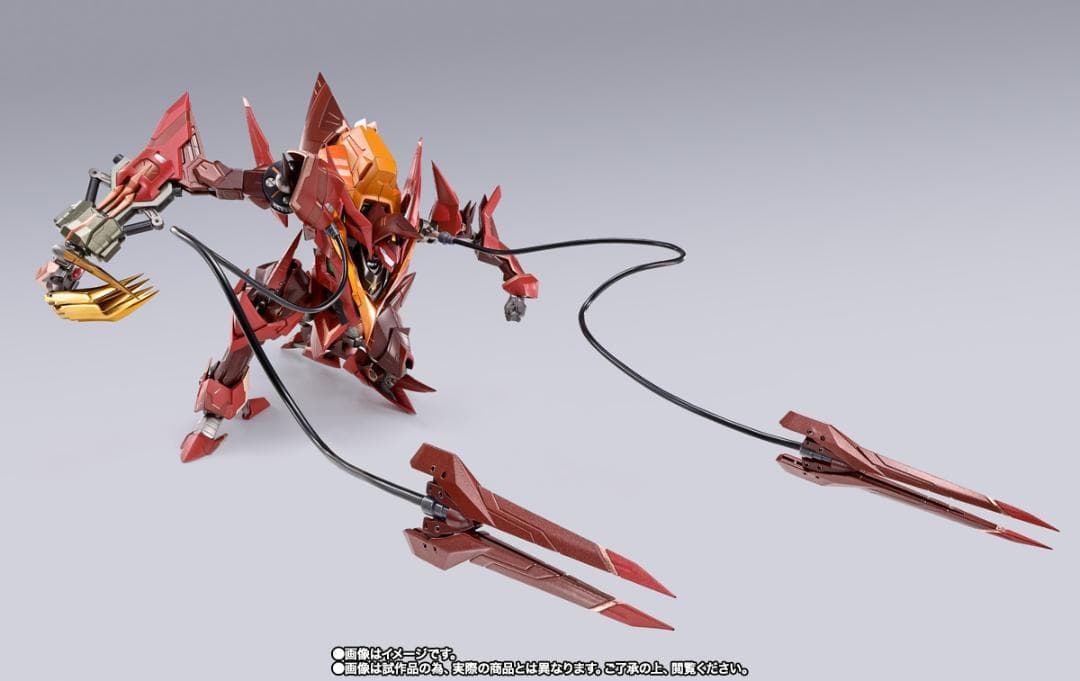 L BUILD DRAGON SCALE ランスロット＆紅蓮聖天八極式