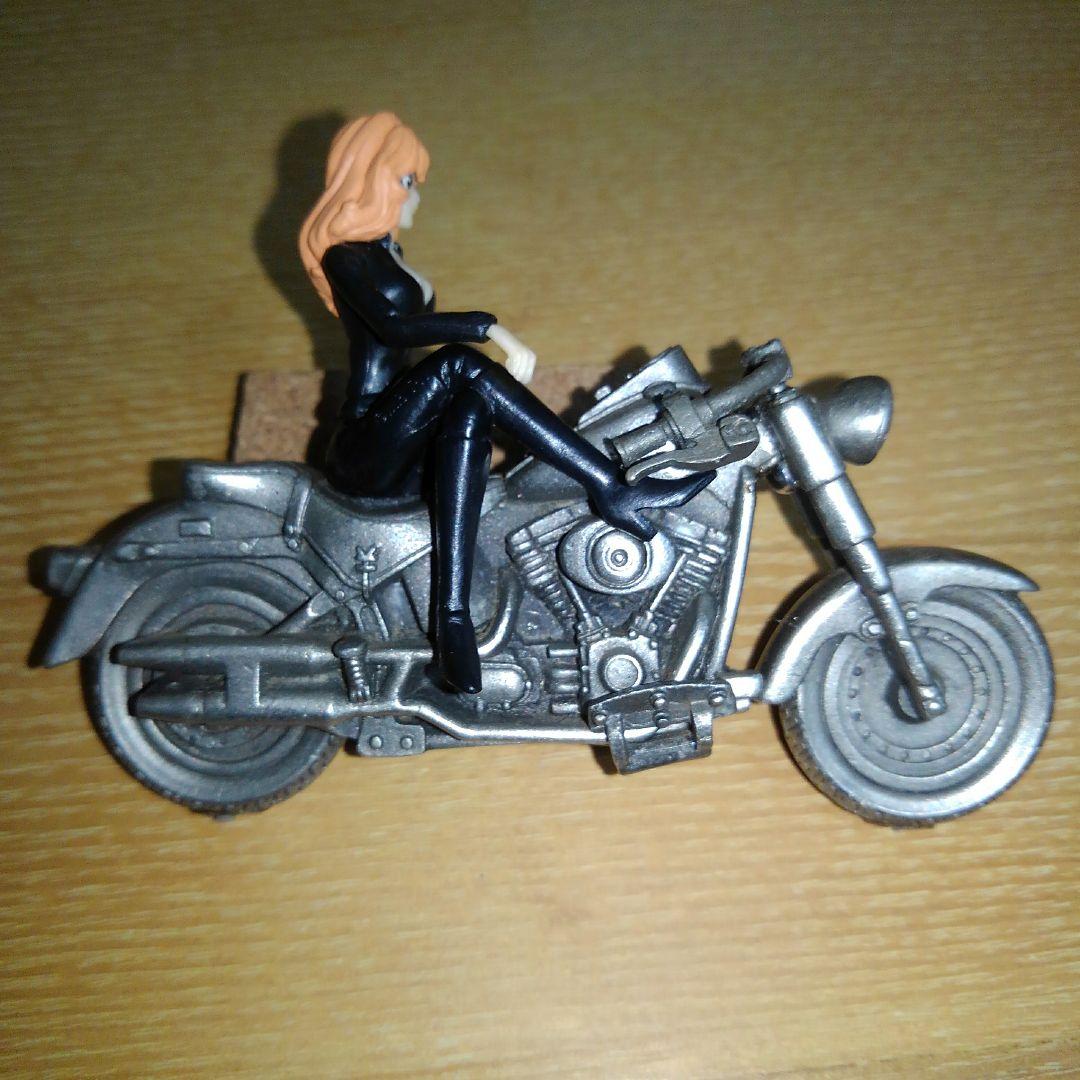 峰不二子(DyDo)⭐Harley-Davidson 車種名不明(修理痕あり)