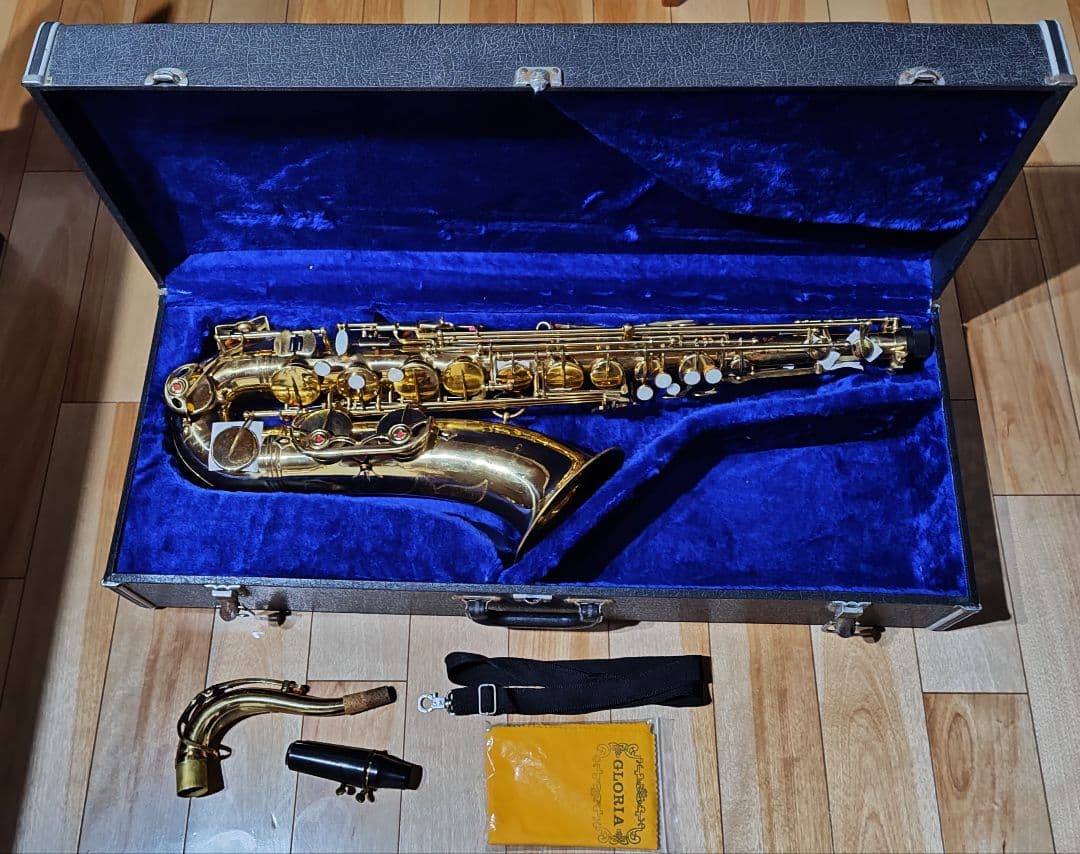 GLORIA　グロリア　テナー・サックス　JAZZ 吹奏楽　ハードケース付き
