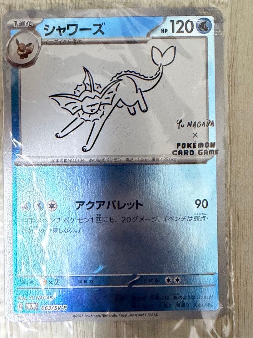 yu nagaba ブイズ、ピカチュウセット【おまけ付き】