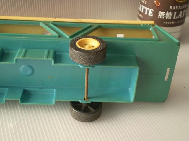 ビンテージ　トレーラー　昭和レトロ。