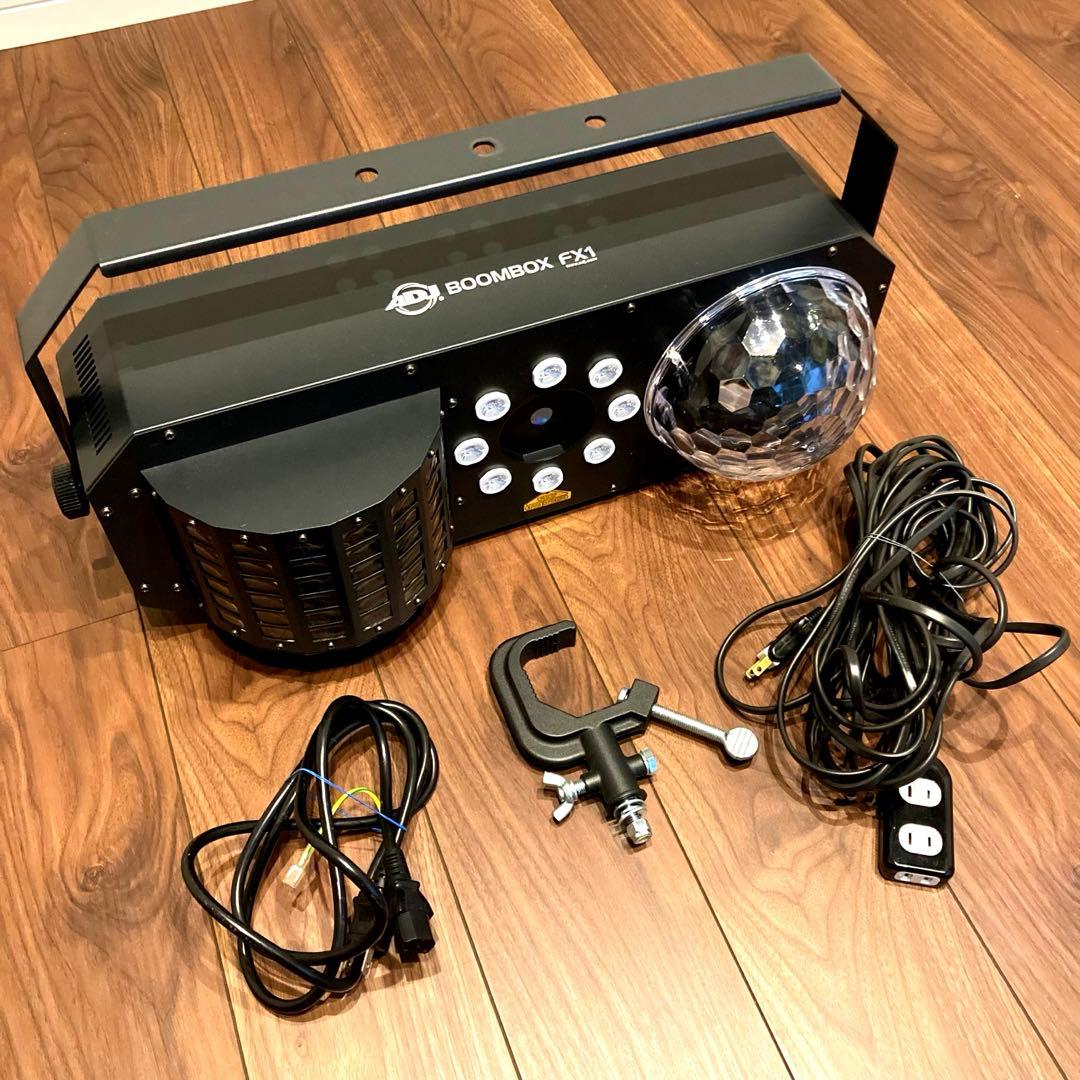 ADJ Boom Box FX1 多機能LEDエフェクトライト
