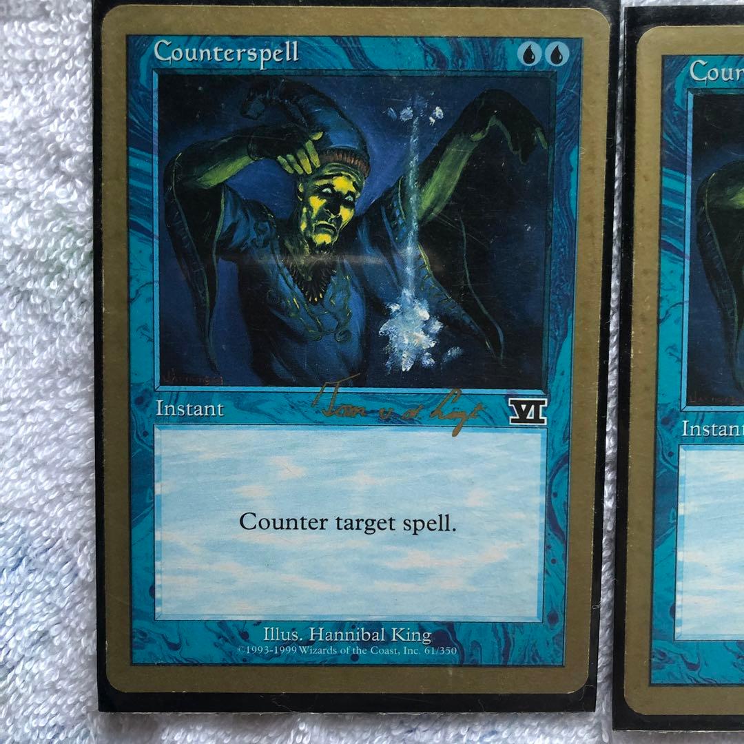 MTG サイン入り