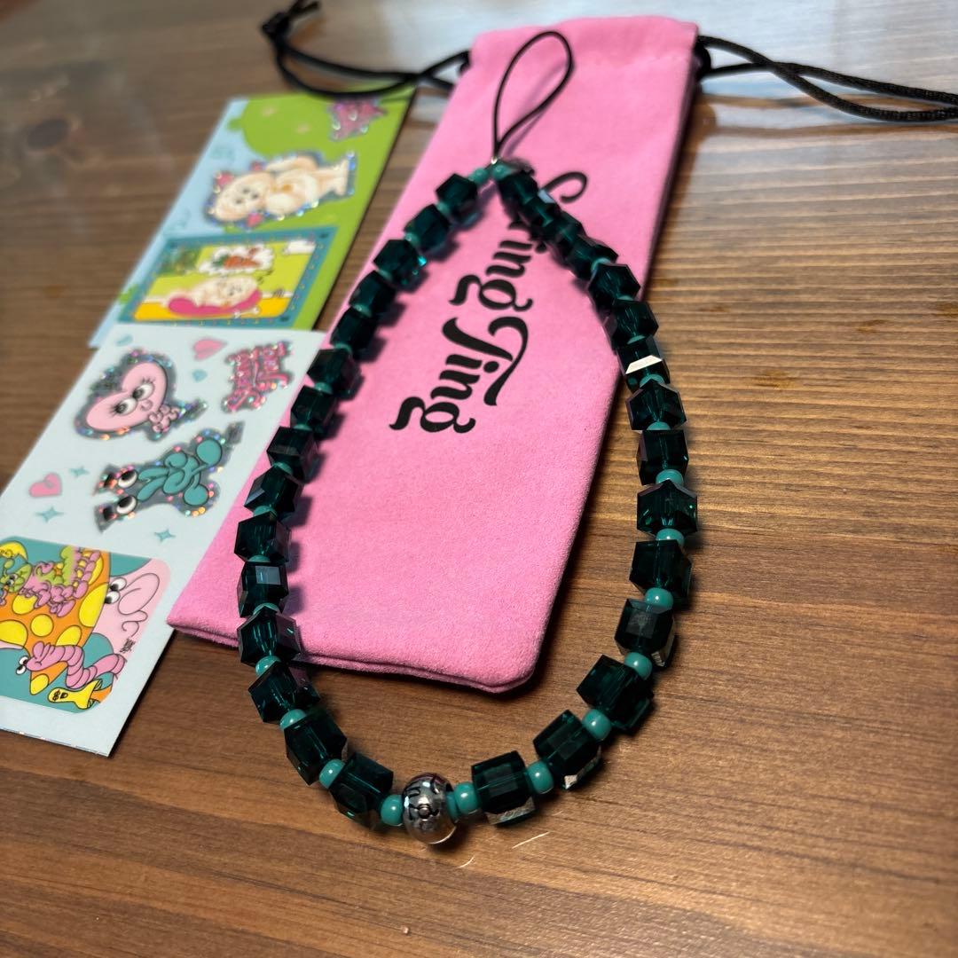 stringting ストリングティング ストラップ EverGreen