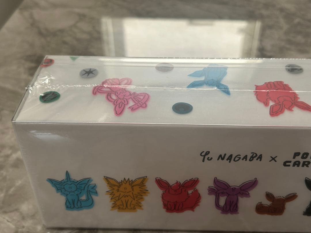 イーブイスペシャルボックス Yu Nagaba プロモパック付き 新品未開封
