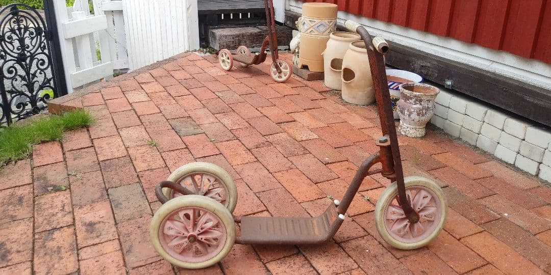 《希少》三輪車　キックスクーター