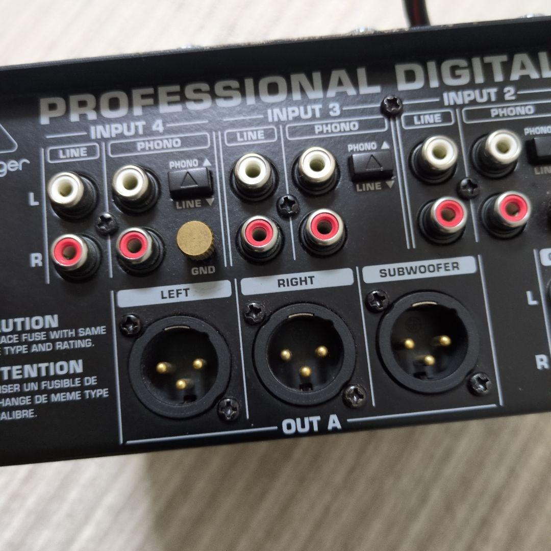 BEHRINGER DDM4000 djミキサー