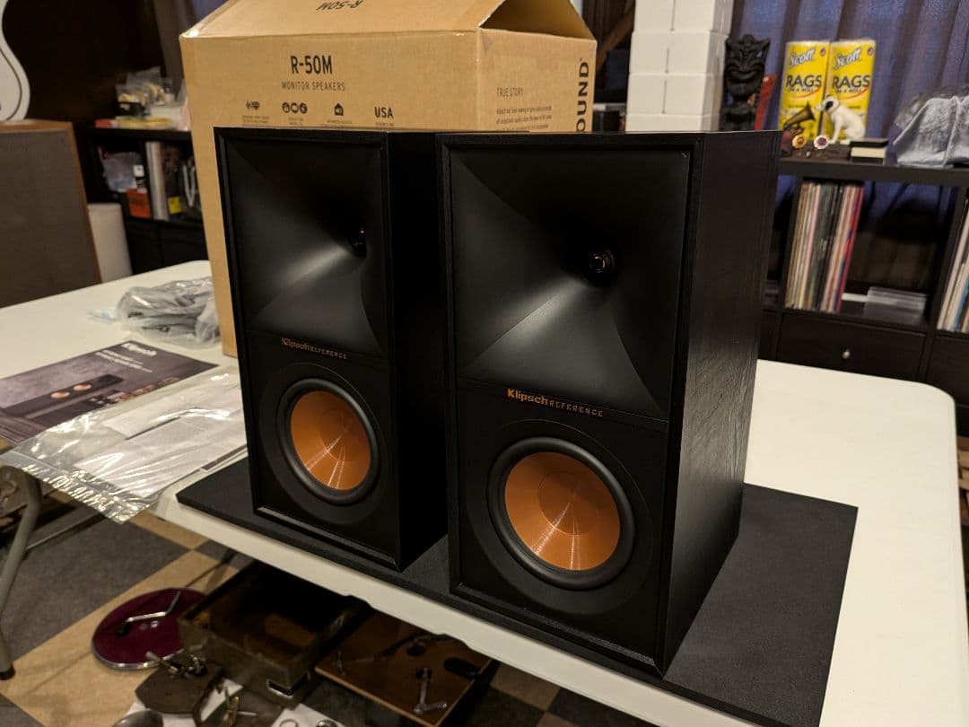 新品 klipsch R-50M ブックシェルフスピーカー クリプシュ