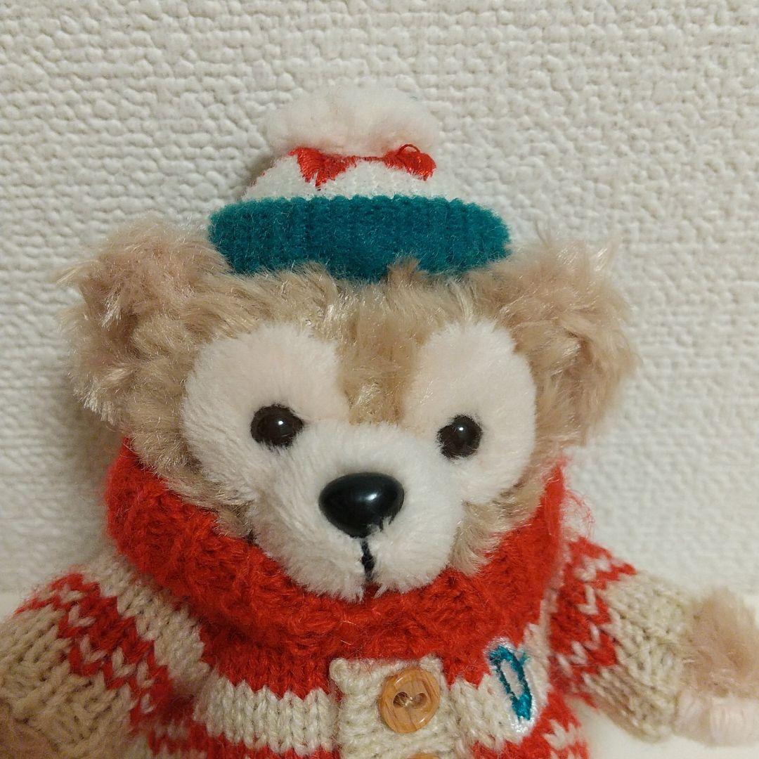 ダッフィー シェリーメイ ぬいぐるみ ストラップ
