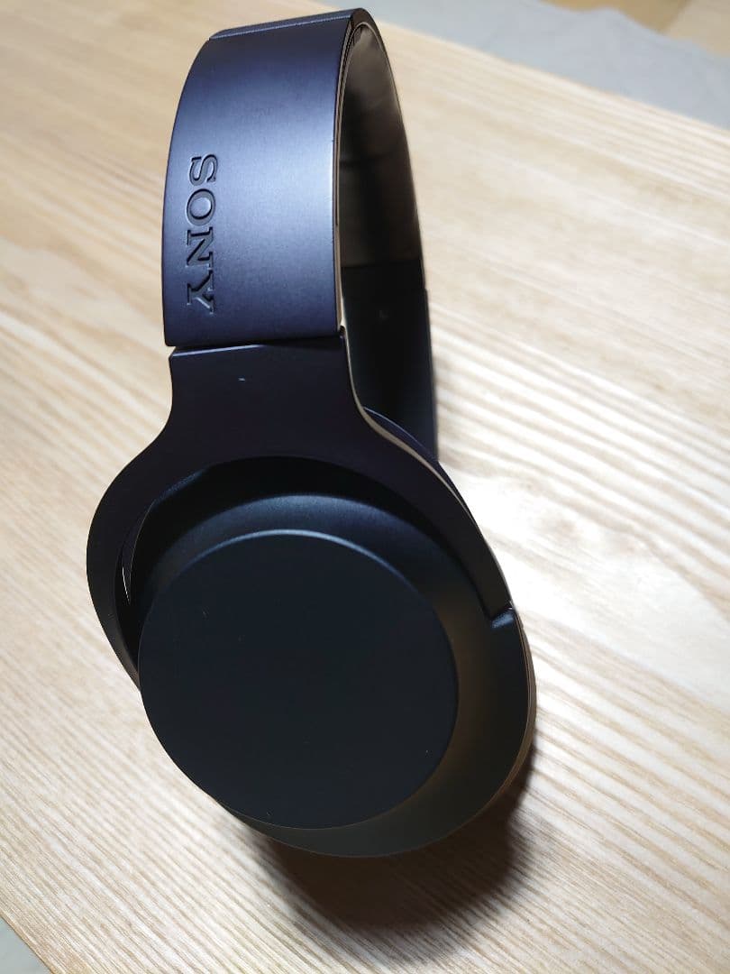 【値引き】美品 SONY h.ear MDR-100A(B) ヘッドホン