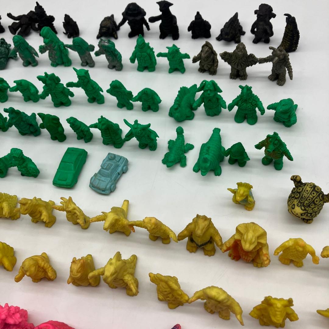 ウルトラマン　消しゴム　怪獣　フィギュア　昭和レトロ　当時物　ポピー　レア　大量