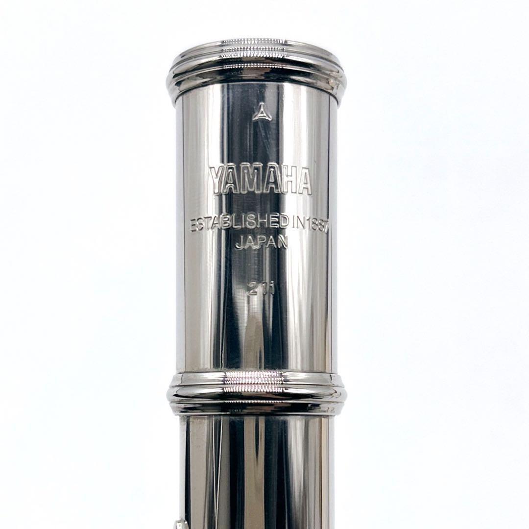 YAMAHA ヤマハ フルート YFL-211 後期モデル Eメカ ケース付き