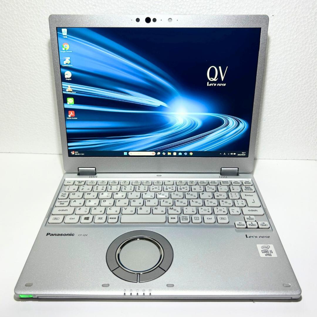 レッツノート QV9✨10世代 i5／16GB／SSD256GB