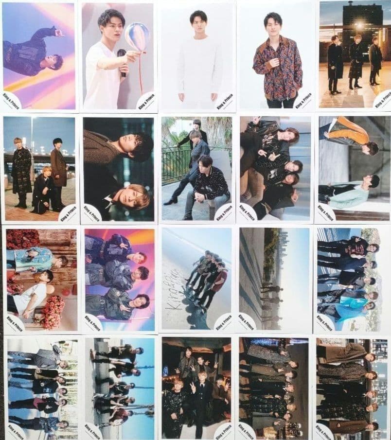 平野紫耀 King & Prince キンプリ 公式写真 Number_i ①