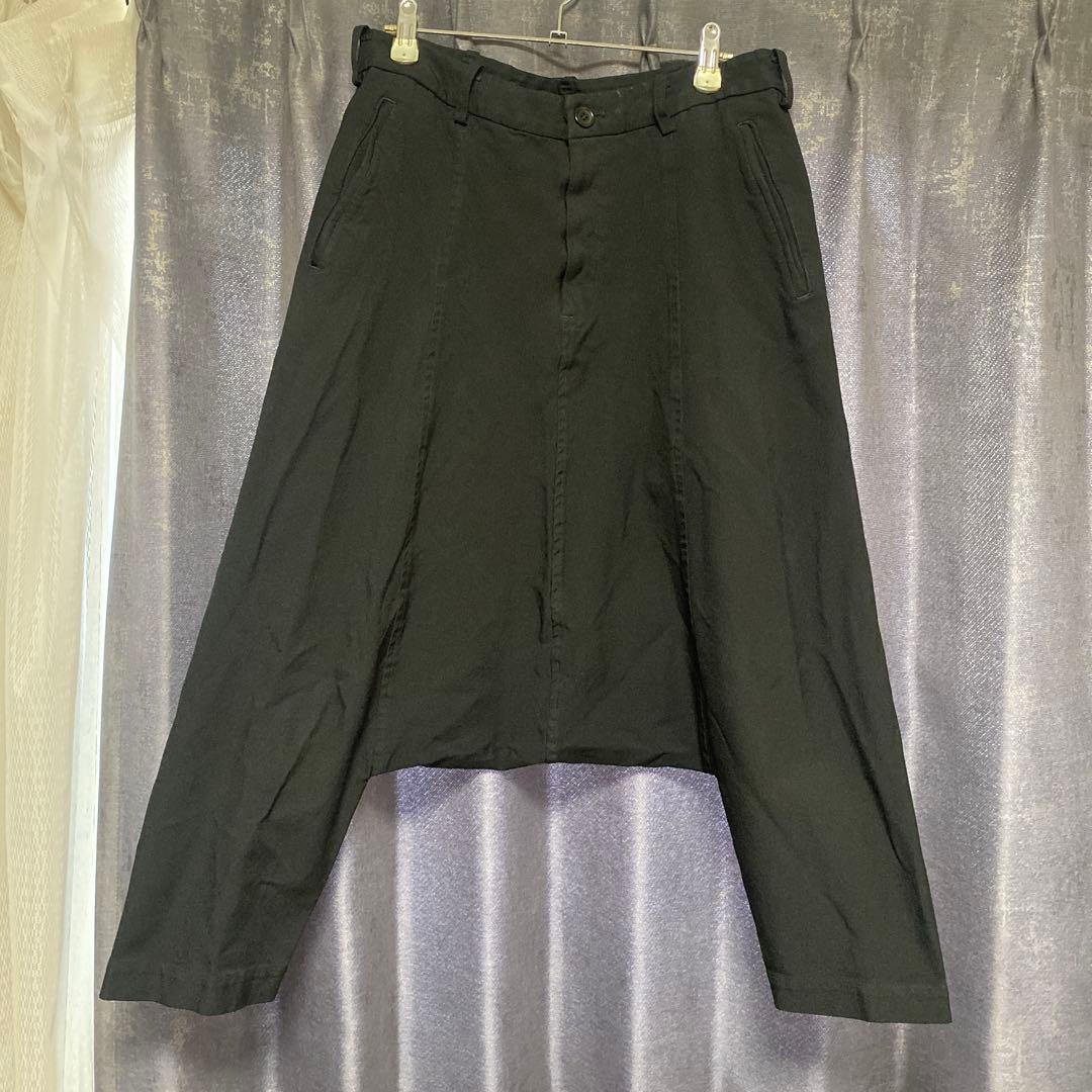 BLACK COMME des GARÇONS サルエルパンツ XS