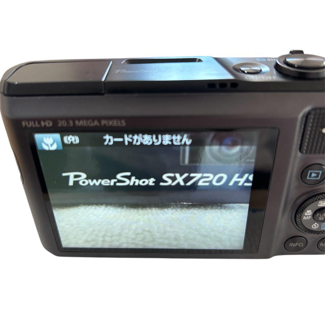Canon PowerShot SX720 HS 本体