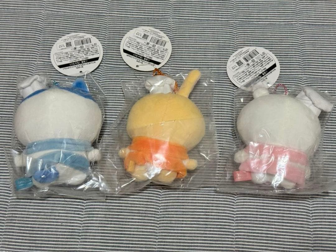 いちご 新品未開封 ちいかわ カフェのコックさんマスコット