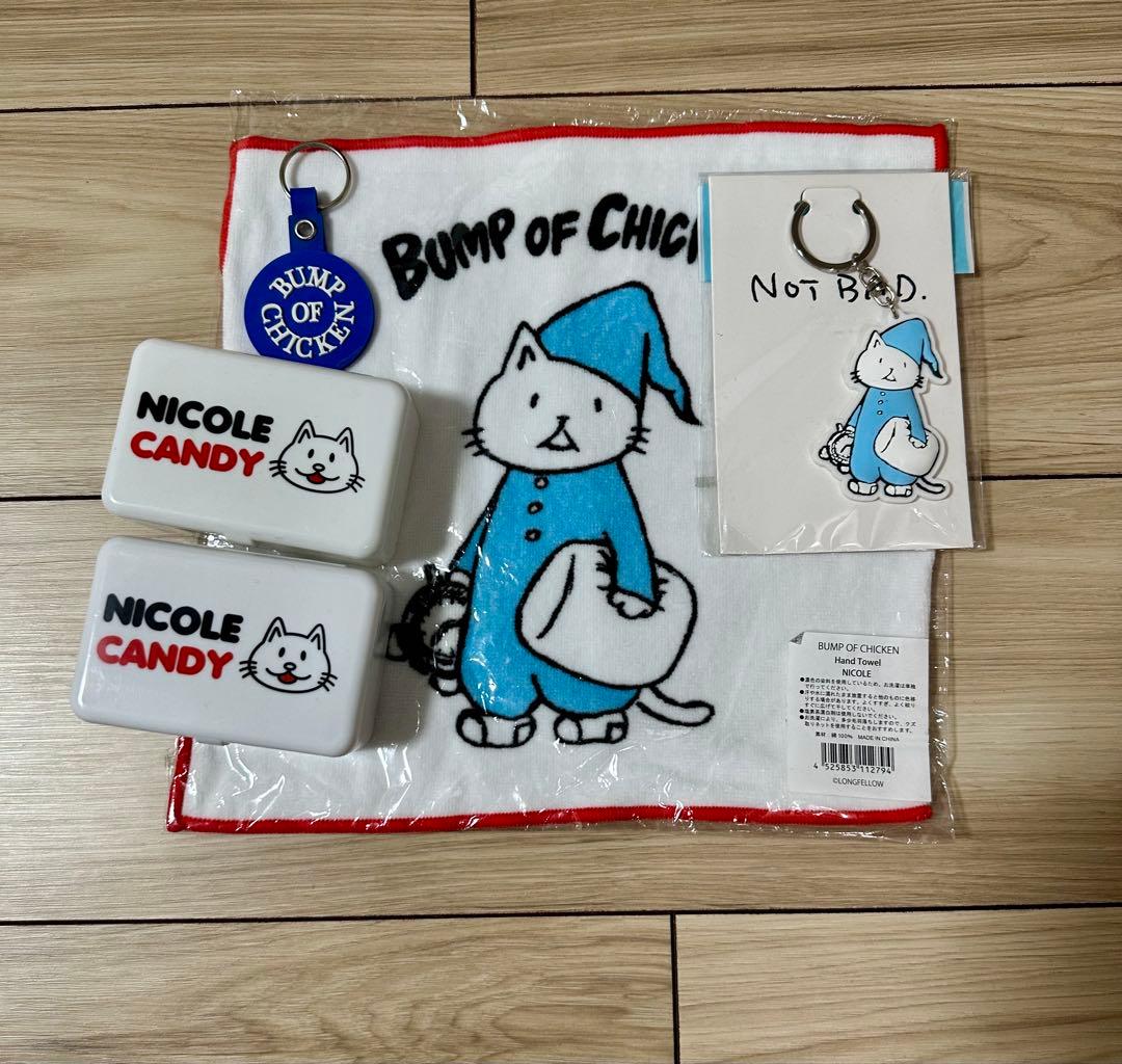 BUMP OF CHICKEN グッズ CD等 42点まとめ売り