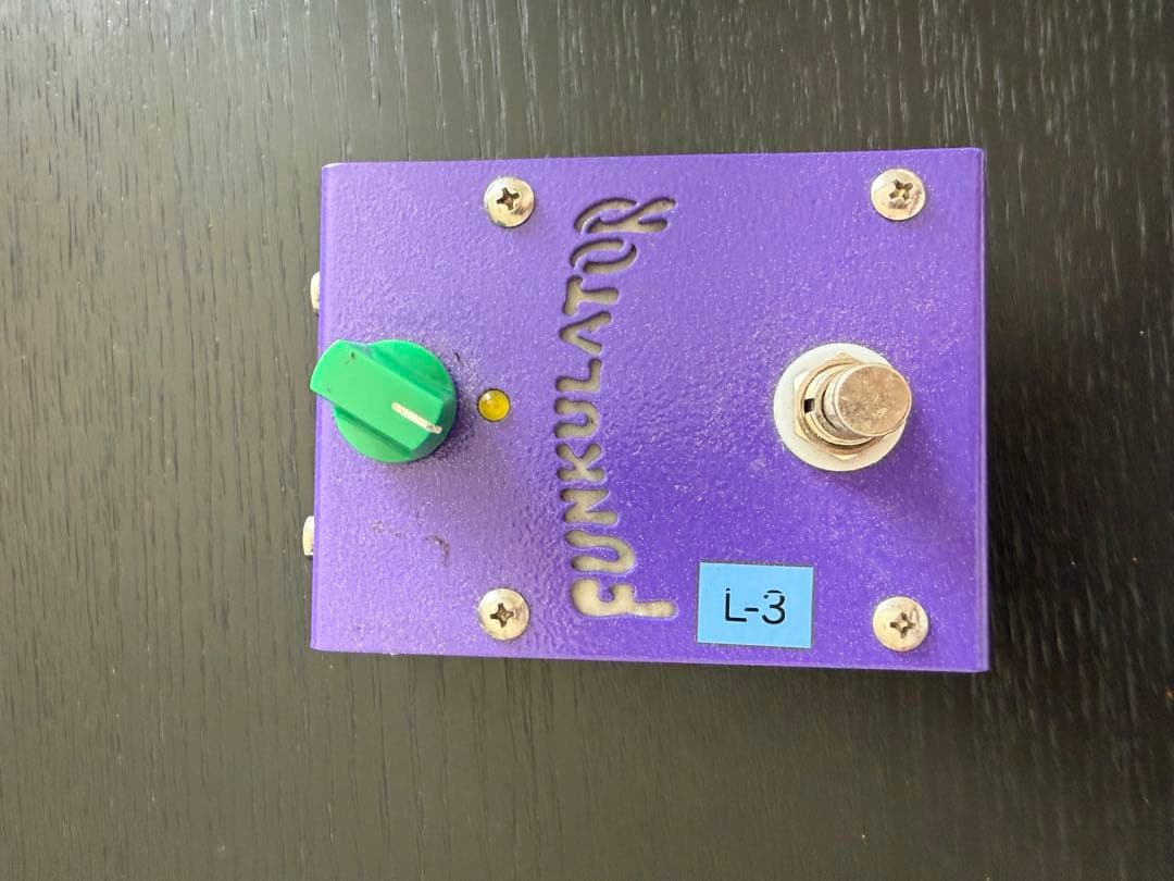 Funkulator ベースエフェクター